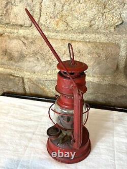 ANTIQUE FEUERHAND SUPER BABY W. GERMANY No. 175 OIL LAMP/LANTERN