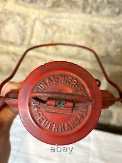 ANTIQUE FEUERHAND SUPER BABY W. GERMANY No. 175 OIL LAMP/LANTERN