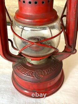 ANTIQUE FEUERHAND SUPER BABY W. GERMANY No. 175 OIL LAMP/LANTERN