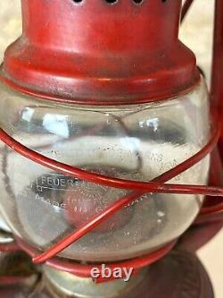 ANTIQUE FEUERHAND SUPER BABY W. GERMANY No. 175 OIL LAMP/LANTERN