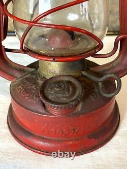 ANTIQUE FEUERHAND SUPER BABY W. GERMANY No. 175 OIL LAMP/LANTERN