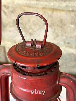 ANTIQUE FEUERHAND SUPER BABY W. GERMANY No. 175 OIL LAMP/LANTERN