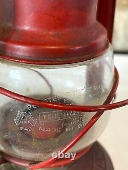 ANTIQUE FEUERHAND SUPER BABY W. GERMANY No. 175 OIL LAMP/LANTERN