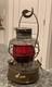 ANTIQUE RAILROAD LANTERN HANDLAN BRAND ST. LOUIS USA Prop Of Ct & Es Red