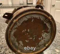 ANTIQUE RAILROAD LANTERN HANDLAN BRAND ST. LOUIS USA Prop Of Ct & Es Red