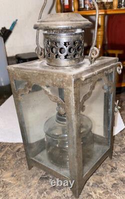 ANTIQUE VINTAGE D&R. G D. R. G Muster 4223 Kerosene Lantern Lamp