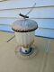 ANTIQUE VINTAGE Very Old Rare BIRD FEEDER Accorn Lantern See Pics Trl7