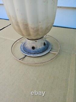 ANTIQUE VINTAGE Very Old Rare BIRD FEEDER Accorn Lantern See Pics Trl7