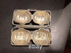 ANTIQUE Vintage HALLOWEEN CHOCOLATE MOLD JACK-O-LANTERN 2 Pumpkin Mold