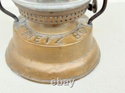 ANTIQUE c1876 DIETZ BOY KEROSENE BRASS SKATER'S LAMP LANTERN