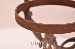 ATQ ART DECO Hanging Lamp Lantern Gothic Spanish Pedant Light Fixture VTG