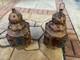 A Rare Monumental vintage Moroccan Lanterns