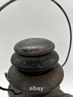 A Very Nice Antique Dietz Union Driving Lamp Lantern for Vintage Car Or Buggy