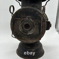 A Very Nice Antique Dietz Union Driving Lamp Lantern for Vintage Car Or Buggy