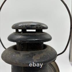 A Very Nice Antique Dietz Union Driving Lamp Lantern for Vintage Car Or Buggy