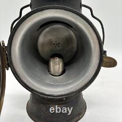 A Very Nice Antique Dietz Union Driving Lamp Lantern for Vintage Car Or Buggy