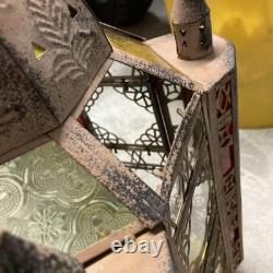 A Vintage Antique Heavy Large Moroccan Lantern 1930's