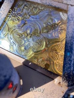 A Vintage Antique Heavy Large Moroccan Lantern 1930's