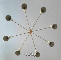 Aaed Italian Chandelier Style Mid Century 8 Arms Sputnik Ceiling Lights