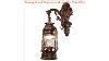 Ac 90 260v Vintage Led Wall Lamp Barn Lantern Retro Kerosene Wall Light European Antique Style Wal