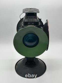 Adlake Antique Railroad Switch Lantern Non-Sweating Lamp, Chicago Not Restored