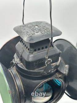 Adlake Antique Railroad Switch Lantern Non-Sweating Lamp, Chicago Not Restored