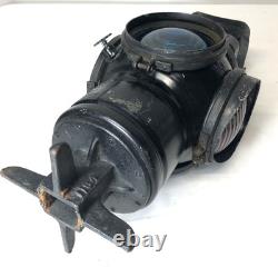 Adlake Lantern Caboose Railroad Light Fixture Chicago TP&W Vtg Antique USA #K58