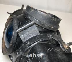 Adlake Lantern Caboose Railroad Light Fixture Chicago TP&W Vtg Antique USA #K58 Adlake Lantern Caboose Railroad Light Fixture Chicago TP&W Vtg Antique USA #K58