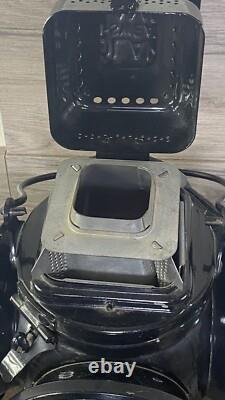 Adlake Non-Sweating Lamp Chicago 4 Way Switch Lantern With Light Vintage