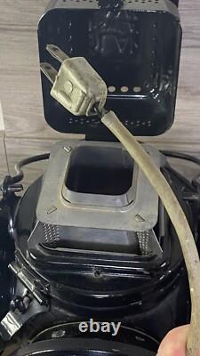 Adlake Non-Sweating Lamp Chicago 4 Way Switch Lantern With Light Vintage