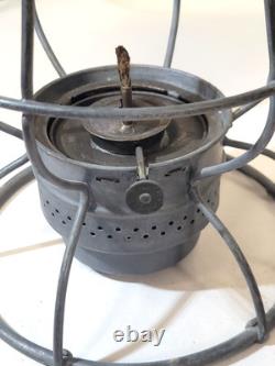 Adlake Reliable Keystone PS Pennsylvania System Antique Lantern & Red Globe