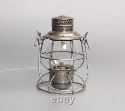 Adlake Vintage Pennsylvania Central System Keystone Railroad Lantern EX