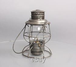 Adlake Vintage Pennsylvania Central System Keystone Railroad Lantern EX