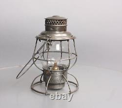 Adlake Vintage Pennsylvania Central System Keystone Railroad Lantern EX