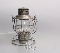 Adlake Vintage Pennsylvania Central System Keystone Railroad Lantern EX