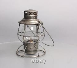 Adlake Vintage Pennsylvania Central System Keystone Railroad Lantern EX