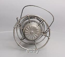 Adlake Vintage Pennsylvania Central System Keystone Railroad Lantern EX