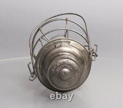 Adlake Vintage Pennsylvania Central System Keystone Railroad Lantern EX