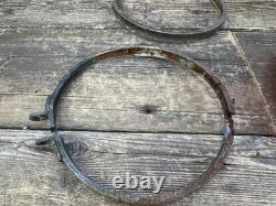 Adlake Vintage Railroad Lamp Lantern Complete Including Bracket Burner, Glass