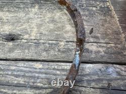 Adlake Vintage Railroad Lamp Lantern Complete Including Bracket Burner, Glass