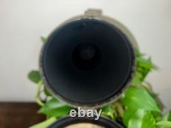 Ahoy! Vintage Anchor Brand Ships Lantern Lamp Great Color! Complete Original