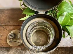 Ahoy! Vintage Anchor Brand Ships Lantern Lamp Great Color! Complete Original