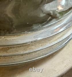 Ahoy! Vintage Anchor Brand Ships Lantern Lamp Great Color! Complete Original