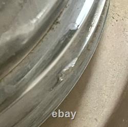 Ahoy! Vintage Anchor Brand Ships Lantern Lamp Great Color! Complete Original