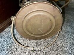 Ahoy! Vintage Anchor Brand Ships Lantern Lamp Great Color! Complete Original