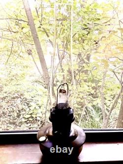 Aladdin Model 23 Brass Hanging Oil Lamp Antique Lighting Vintage Lantern