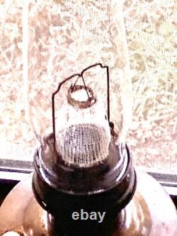 Aladdin Model 23 Brass Hanging Oil Lamp Antique Lighting Vintage Lantern