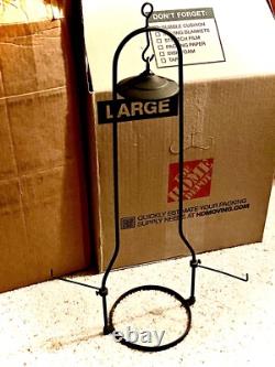 Aladdin Model 23 Brass Hanging Oil Lamp Antique Lighting Vintage Lantern