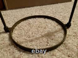 Aladdin Model 23 Brass Hanging Oil Lamp Antique Lighting Vintage Lantern