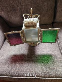 Albert Butin French Antique RR Lantern